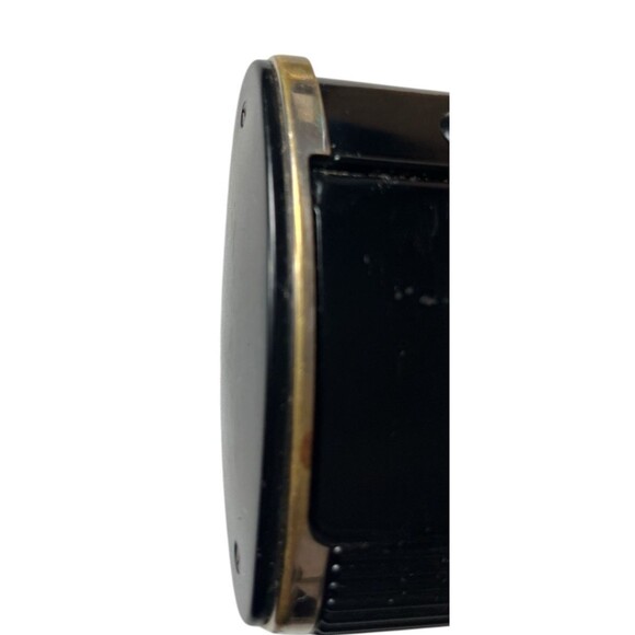 Vintage 1950s Westclox Travel Alarm Clock Art Deco Retro Roll Top Closure READ - Picture 6 of 6